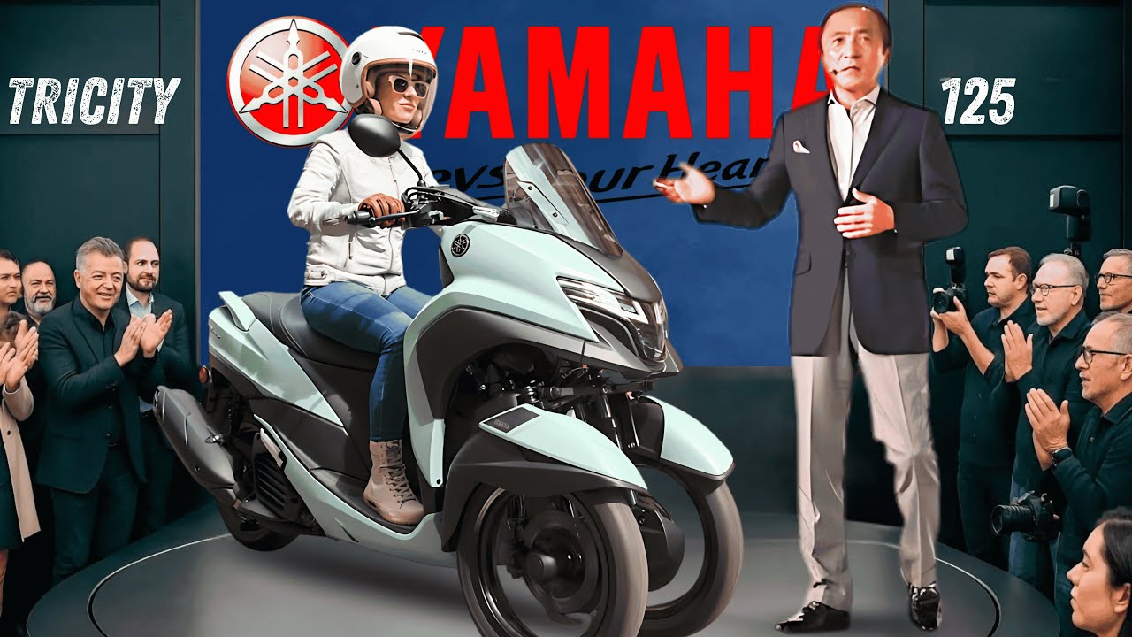 2025 NEW YAMAHA TRICITY 125 OFFICIALY LAUNCHED!! THE MOST AGILE THREE-WHEEL SCOOTER