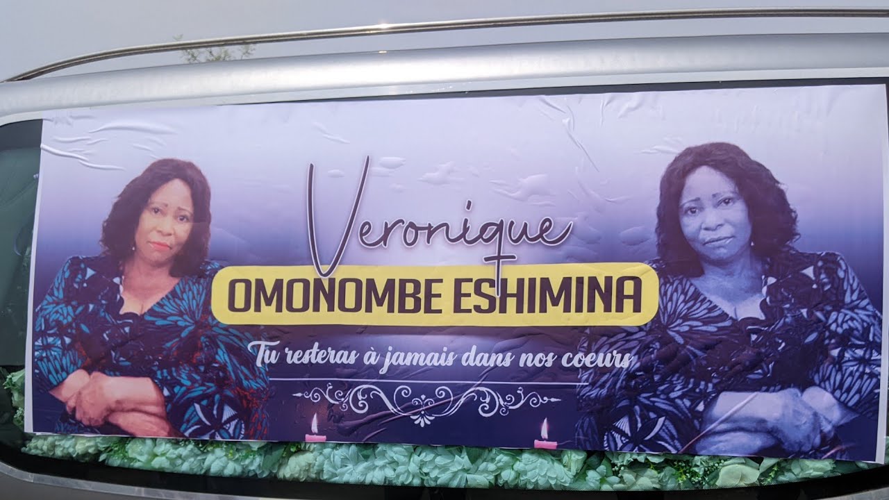 DERNIÈRE HOMMAGE au CIMETIÈRE NÉCROPOLE, ENTERREMENTMAMAN OMONOMBE Véronique 😭😭