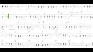 Cloud Connected Tab by In Flames + Guitar only + Guitar tab