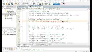 Einfache GUI Teil 2 mit JButton Array