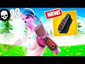 23 Kill Solo Vs Squads On Controller!