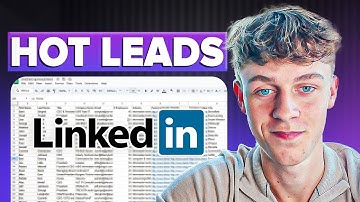 Automated LinkedIn Job Scraper For Lead Generation (free download)
