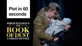 Plot in 60 seconds challenge The Book of Dust - La Belle Sauvage | National Theatre Live