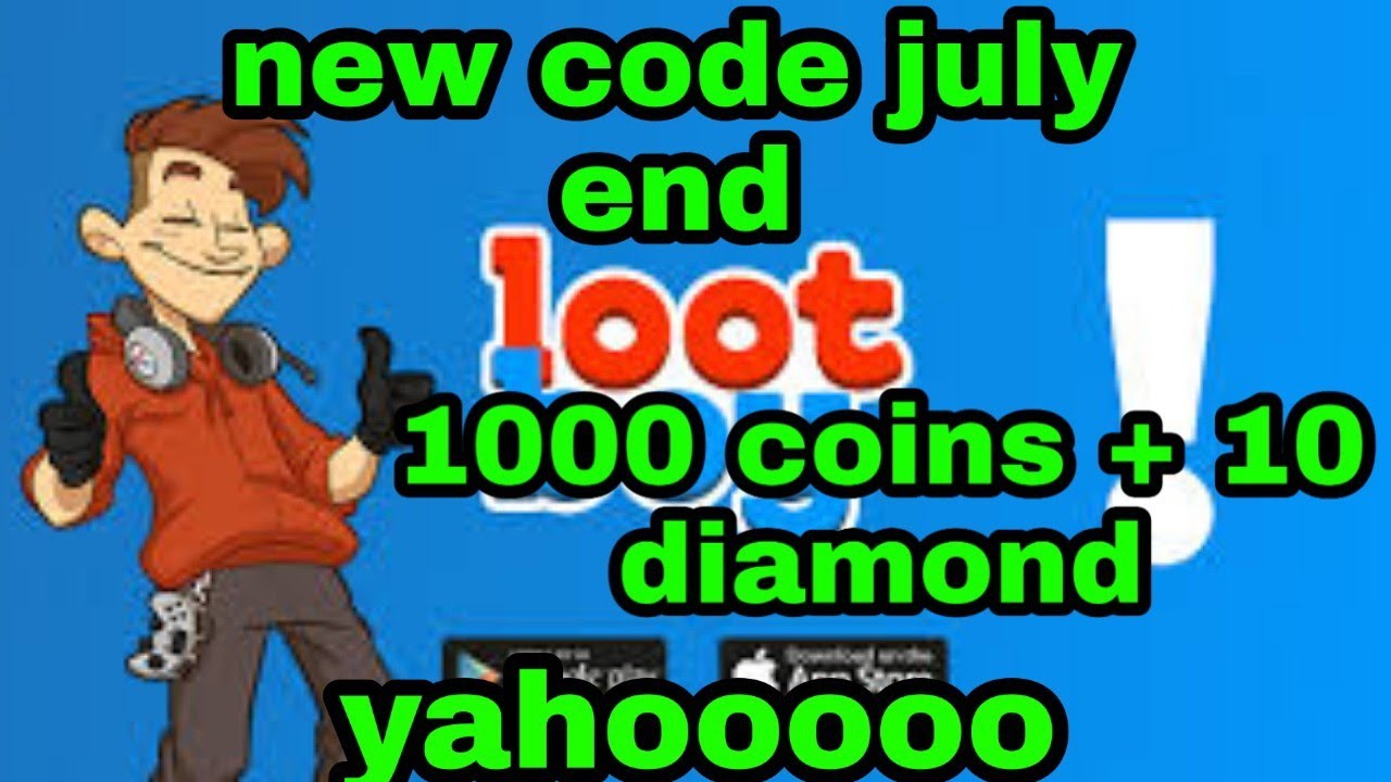 NEW LOOTBOY PROMO CODE JULLY / 1000 COINS + 10 DIAMONDS