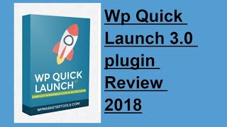 Famous wp quick launch 3.0 review wp quick launch 3.0 reviews wp quick launch 3.0 bonus wp quick launch 3.0 Profile