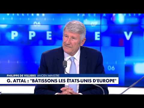 Philippe de Villiers: "Europe is becoming an Orwellian world"
