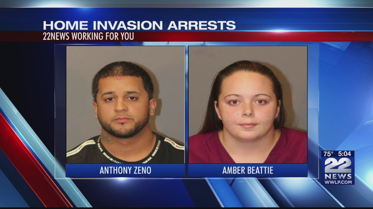 2 arrested in connection with West Springfield home invasion, armed ...