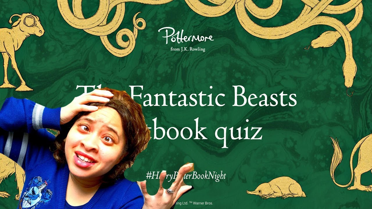 Taking the Pottermore Fantastic Beasts Quiz YouTube