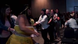Sons of Membertou - "Kepmite'tmnej (Mi'kmaq Honour song)" (Live at the 2025 ICTMD Conference)