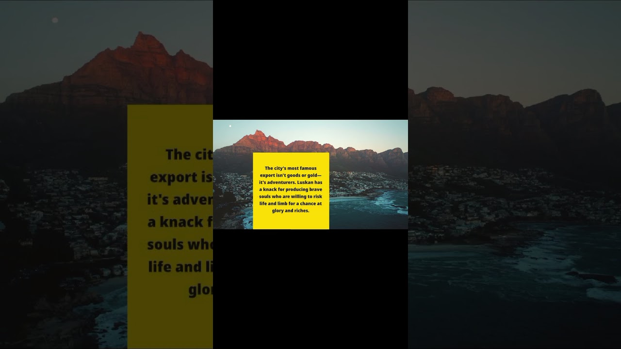 luskan - greatest export