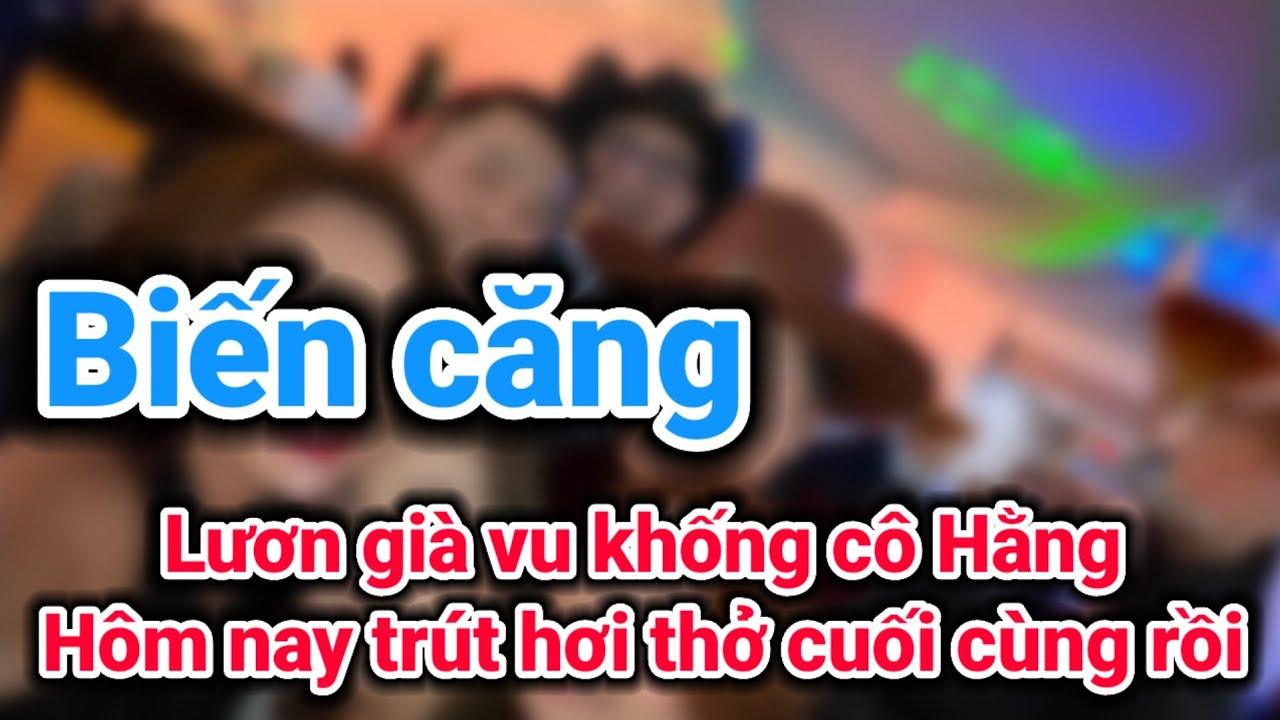 Đối tượng vu khống cô Hằng vừa mới lên đường | Gấc Việt TV