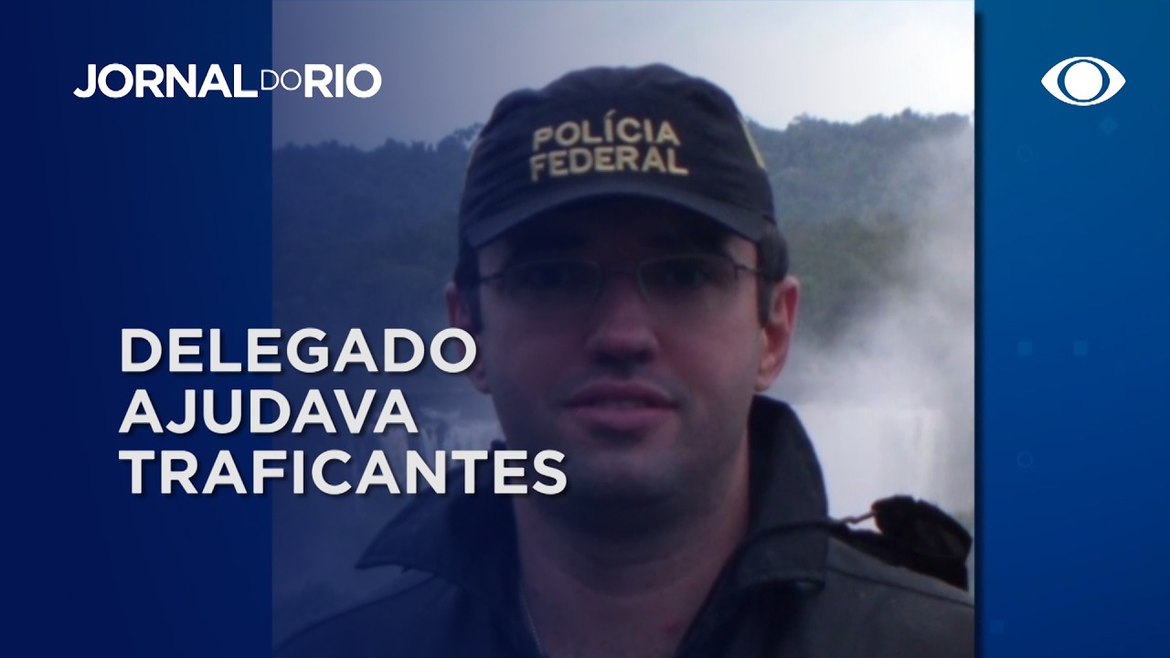 PF prende delegado e ex-secretário por favorecer traficantes do CV