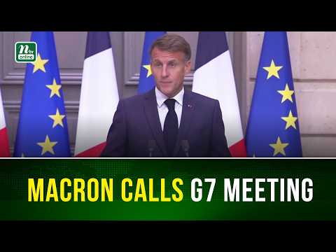 Macron calls G7 meeting to tackle energy crisis in coming weeks | NTV Global