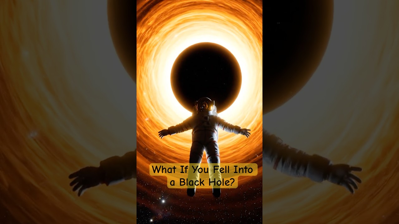 What If You Fell Into a Black Hole? | Discover the Truth! 