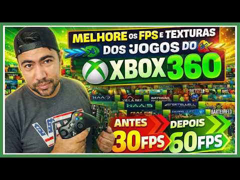 Improve FPS / Textures and much more in Xbox 360 games with FrameX360.