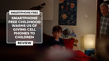 ▷ The Shocking Ad for SMARTPHONE FREE CHILDHOOD | "Let