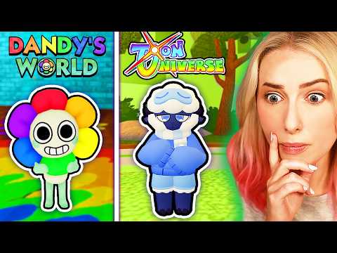 A Dandy's World Player Tries Toons Universe for the First Time...