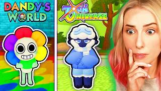 A Dandy's World Player Tries Toons Universe for the First Time...
