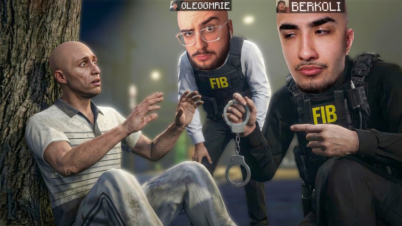 WIR WURDEN FIB AGENTEN IN GTA RP...MIT @gleggmire