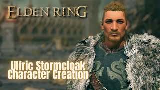 Elden Ring | Ulfric Stormcloak Character Creation Tutorial