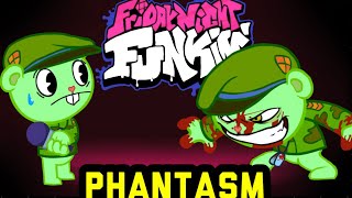 Friday Night Funkin - Flippy V.s. Flipqy Sing Phantasm - Happy Tree Funkers Fnf Modshard