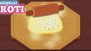 BabyBus | Kebun impian panda kecil - membuat Roti screenshot 5