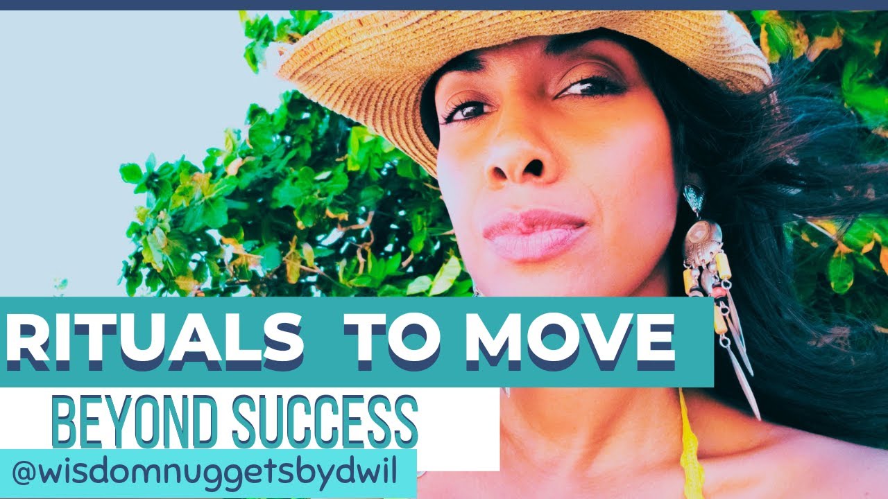 Extraordinary Rituals - Take A Step Beyond Success - YouTube
