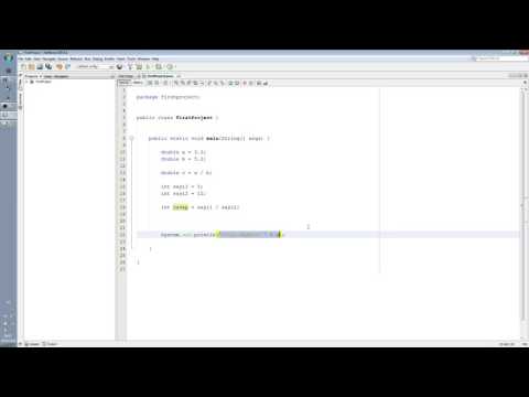 Bölüm 5 - JAVA Giriş Dersleri - Double Kullanımı