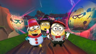 Special Mission Villain Con At The Volcano Island Witch Minion Mime and Snowman Minion|St1 Ep1|FHD