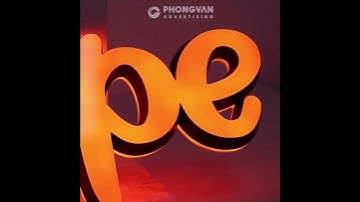 Chữ Nổi Mica Cam hắt led full mặt || #phongvan #phongvanadvertising