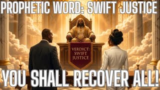 Breaking News! Victory, Vindication, Restoration! #god #justice #breakingnews #propheticword