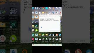 java in notepad and cli #java #shorts
