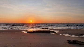 Bình minh trên biển | Sunrise on the beach of Vietnam | Video 2