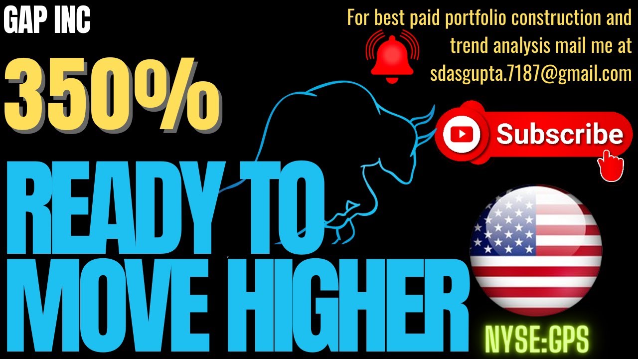 GAP INC READY TO MOVE HIGHER | GPS NEXT TARGET | GPS STOCK ANALYSIS | GPS PRICE TARGET
