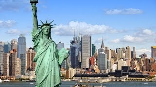 Нью-Йорк. Вид с реки Гудзон. New York. View from Hudson River. Нью-Йорк. Вид с реки Гудзон. New York. View from Hudson River.
