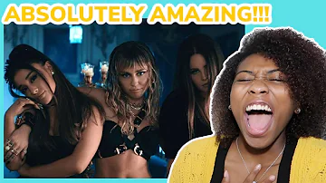 Ariana Grande, Miley Cyrus, Lana Del Rey - Don't Call Me Angel (Charlie's Angels) REACTION