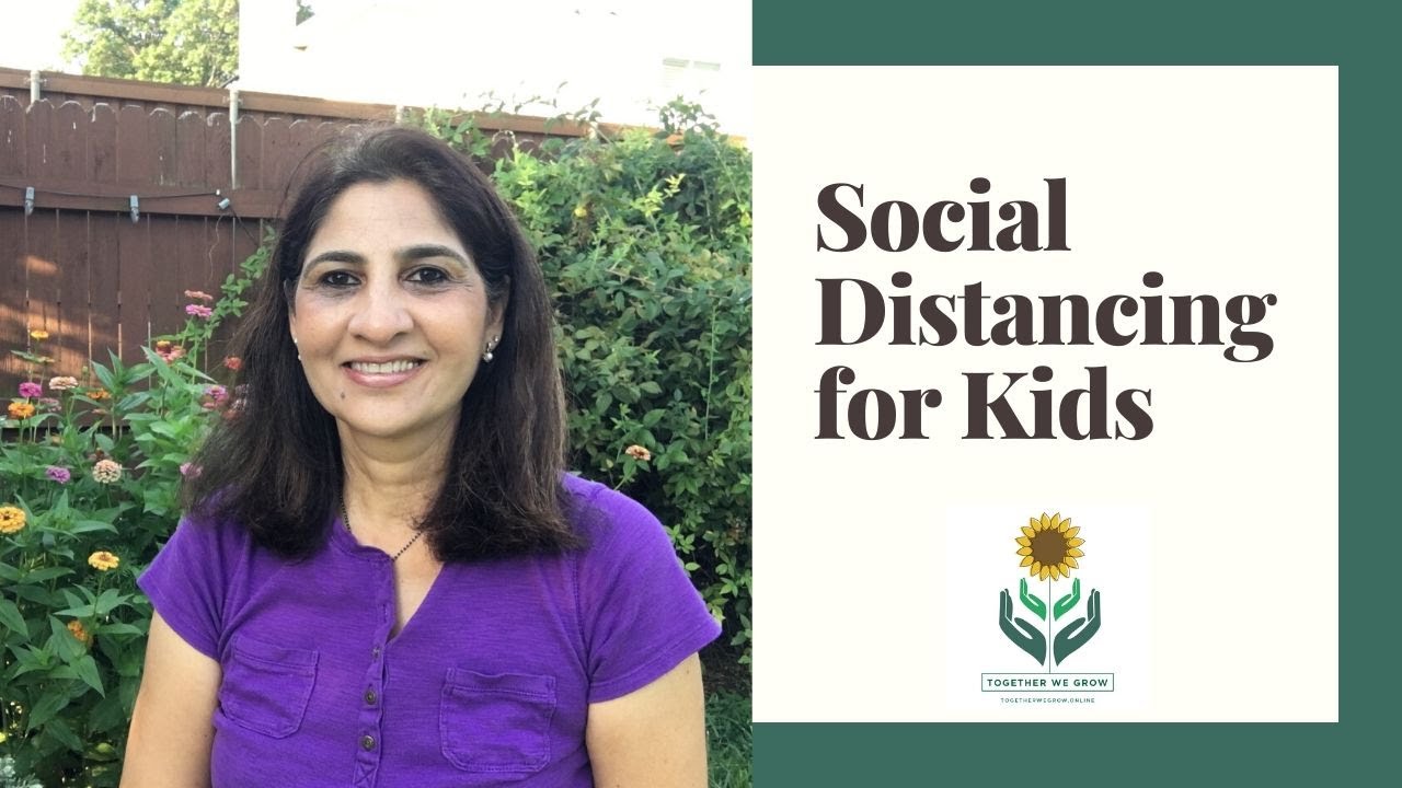 How to help children understand social distancing
