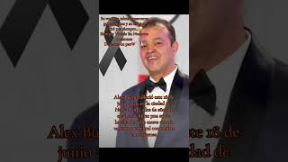 Gracias por todo, tu música y tu legado vivirá por siempre🙏🏻🕊️✨🌹DESCANSE EN PAZ.😔