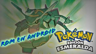 Pokemon esmeralda rom en español para emulador game boy advance screenshot 1
