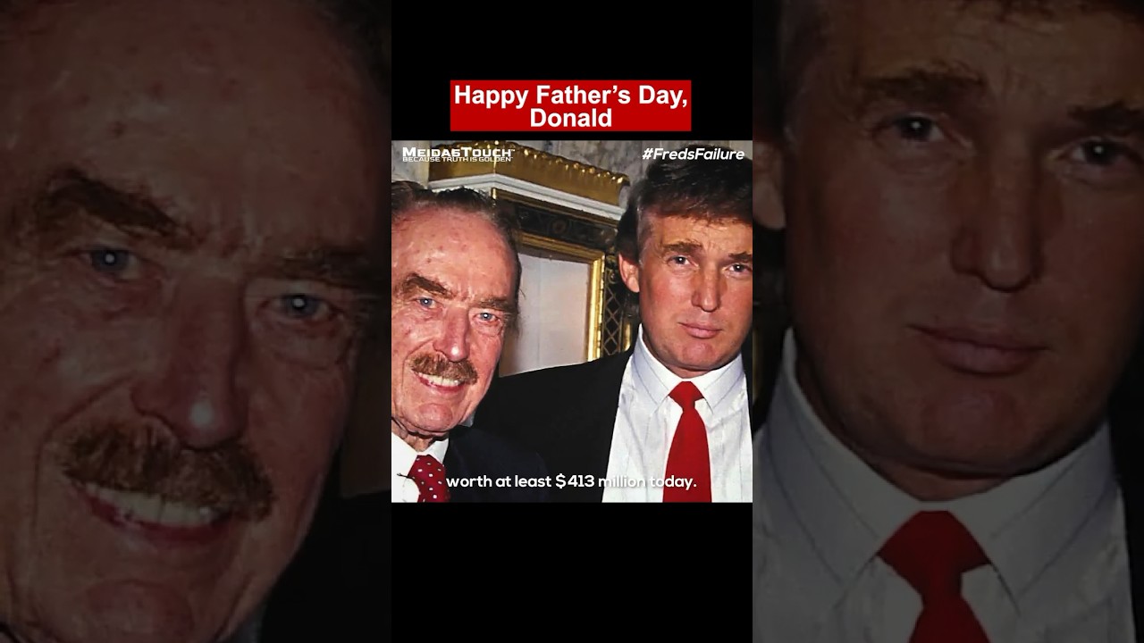Trump gets CRUSHING Father’s Day message from his OWN DAD #FredsFailure