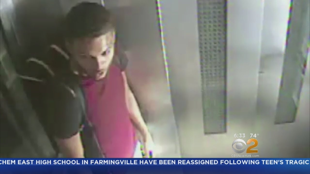 Police Search For 2 Queens Station Robbery Suspects - YouTube