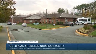 100+ COVID-19 cases reported in outbreak at Chesterfield skilled nursing facility