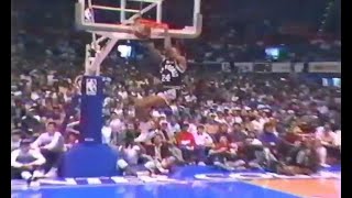Johnny Dawkins - 1987 NBA Slam Dunk Contest