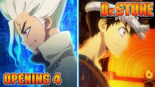 Dr. Stone | Opening 4 - Wasuregataki | 4K Creditless