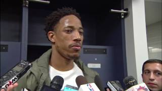 Information Raptors Post-Game: DeMar DeRozan - January 17, 2017 Update