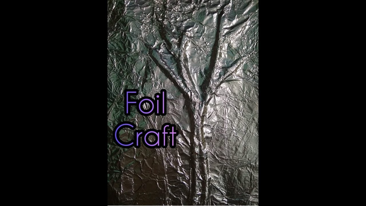 DIY Aluminium Foil And Jute Craft Ideas | Craft Ideas  | Mahreen Haider