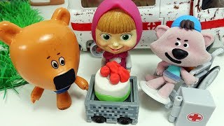 МАША Доктор лечит Ми-Ми-Мишки - Мультики с Игрушками МиМиМишки и 