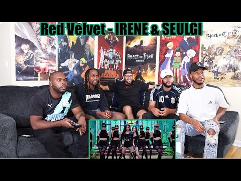 Red Velvet – IRENE & SEULGI 'Monster' MV Reaction