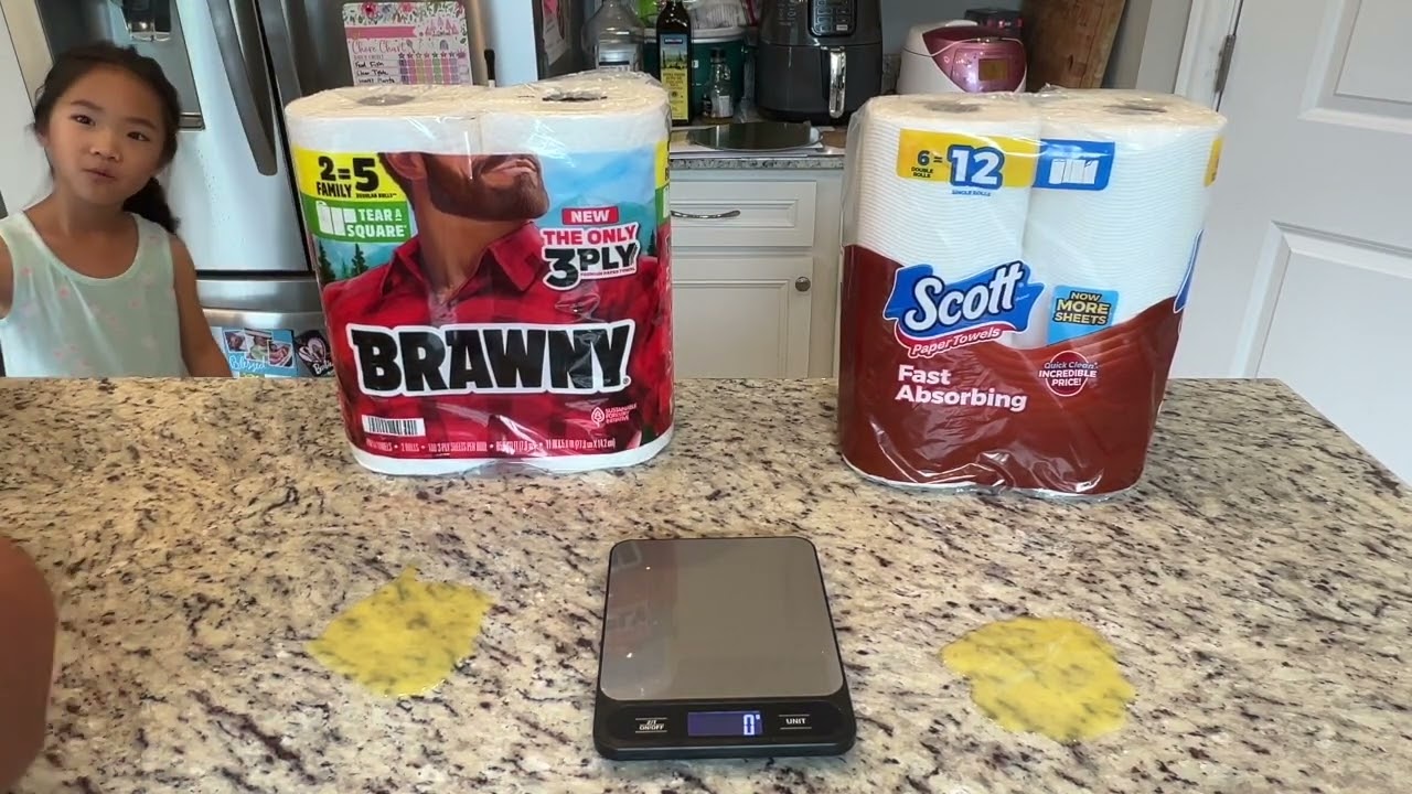 I Tested Brawny vs Scotts Paper Towels