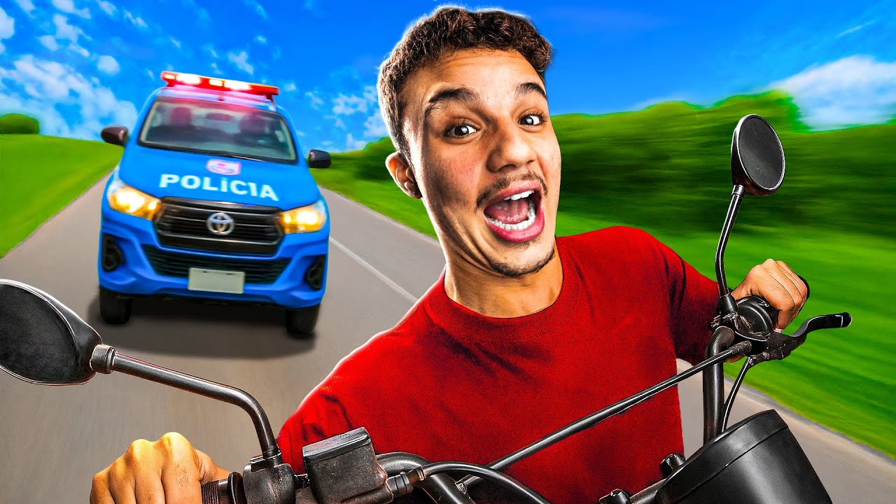 Você Já Deu Fuga Da Policia?
